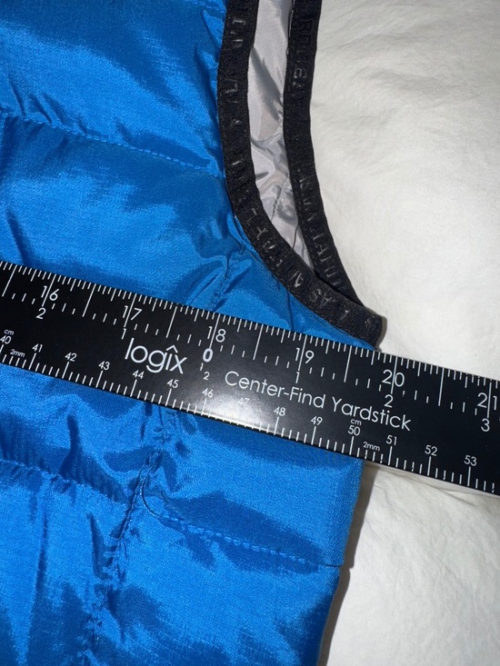 SALE Duluth Trading AKHG Puffin Mock Vest Mens NEW w/t sz Small Blue Puffer - Picture 10 of 11